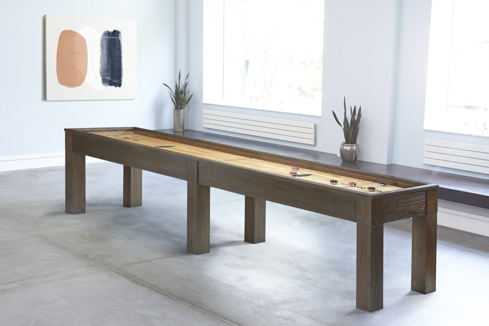 Brunswick Soho 12 ft Shuffleboard Table detail