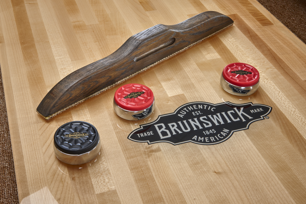 Brunswick Soho 12 ft Shuffleboard Table detail