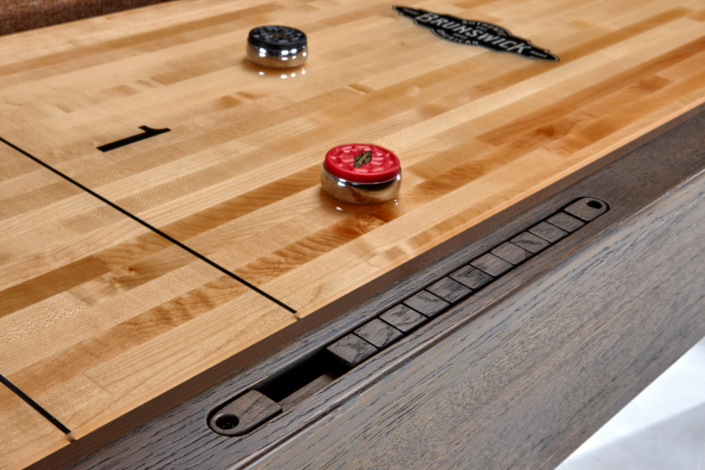 Brunswick Soho 12 ft Shuffleboard Table detail
