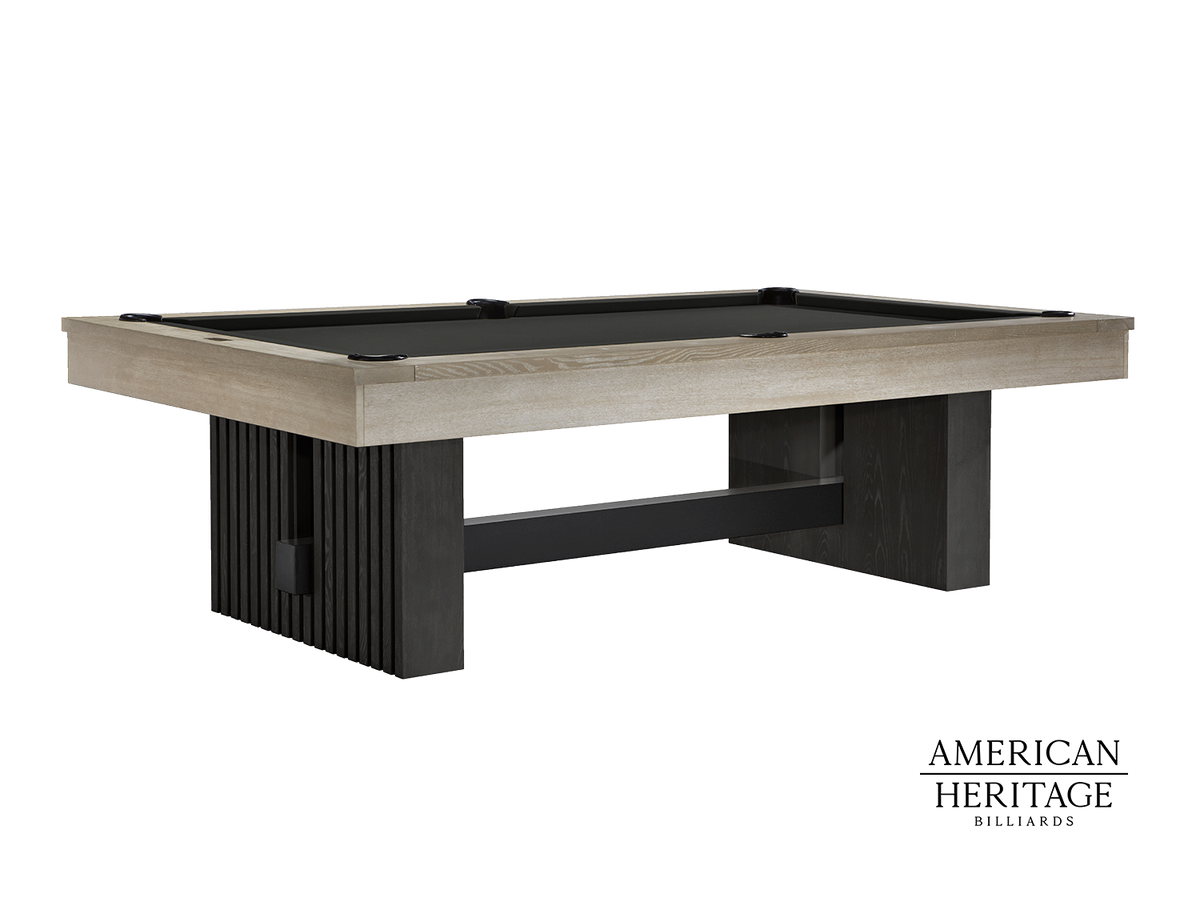 Brunswick Vancouver Pool Table in Ash Natural and Black