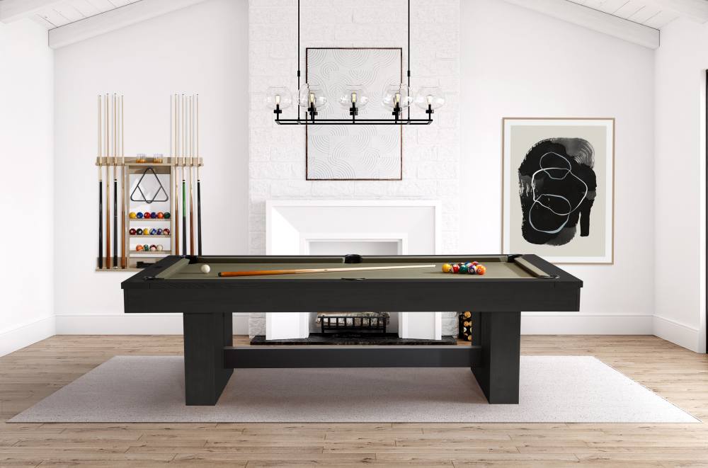 Brunswick Vancouver Pool Table detail