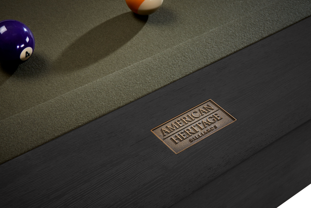 Brunswick Vancouver Pool Table detail