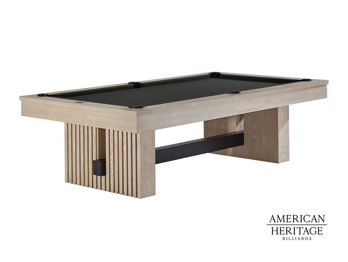 Brunswick Vancouver Pool Table in Natural Ash