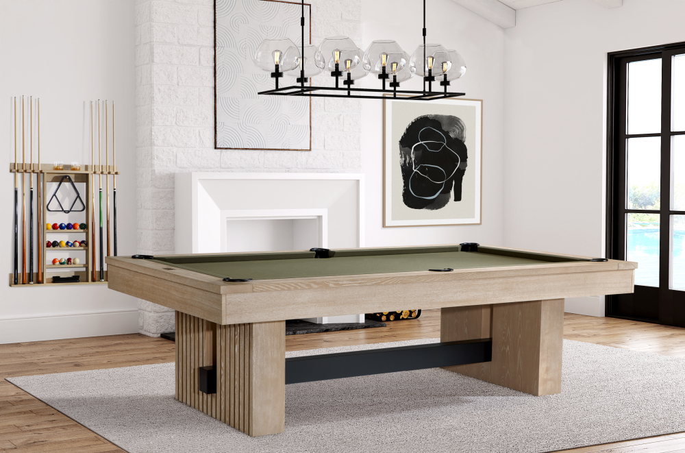 Brunswick Vancouver Pool Table detail