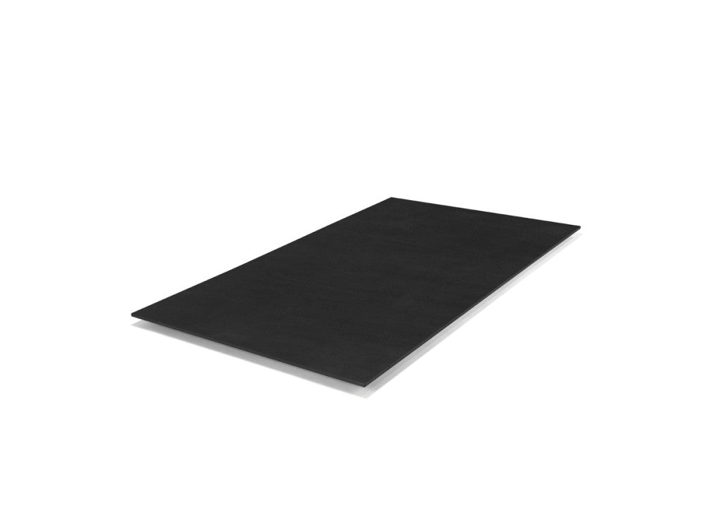 Brunswick 8 ft dining top in Matte Black