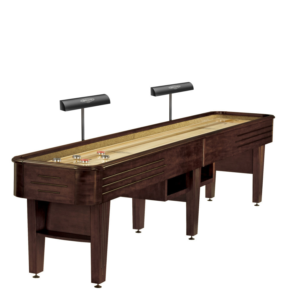 Brunswick Andover II 12 ft Shuffleboard Table detail