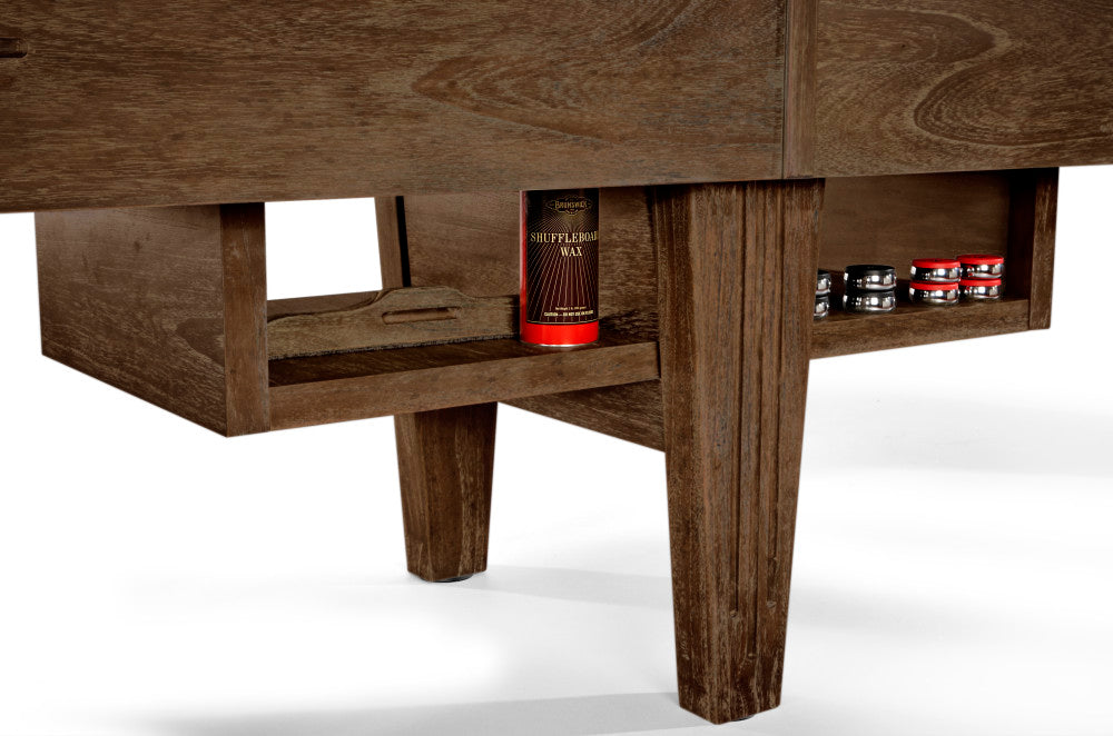 Brunswick Andover II 12 ft Shuffleboard Table detail