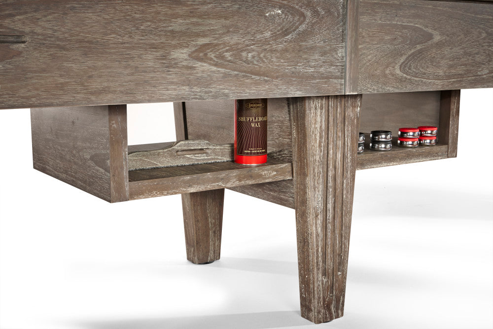 Brunswick Andover II 14 ft Shuffleboard Table detail