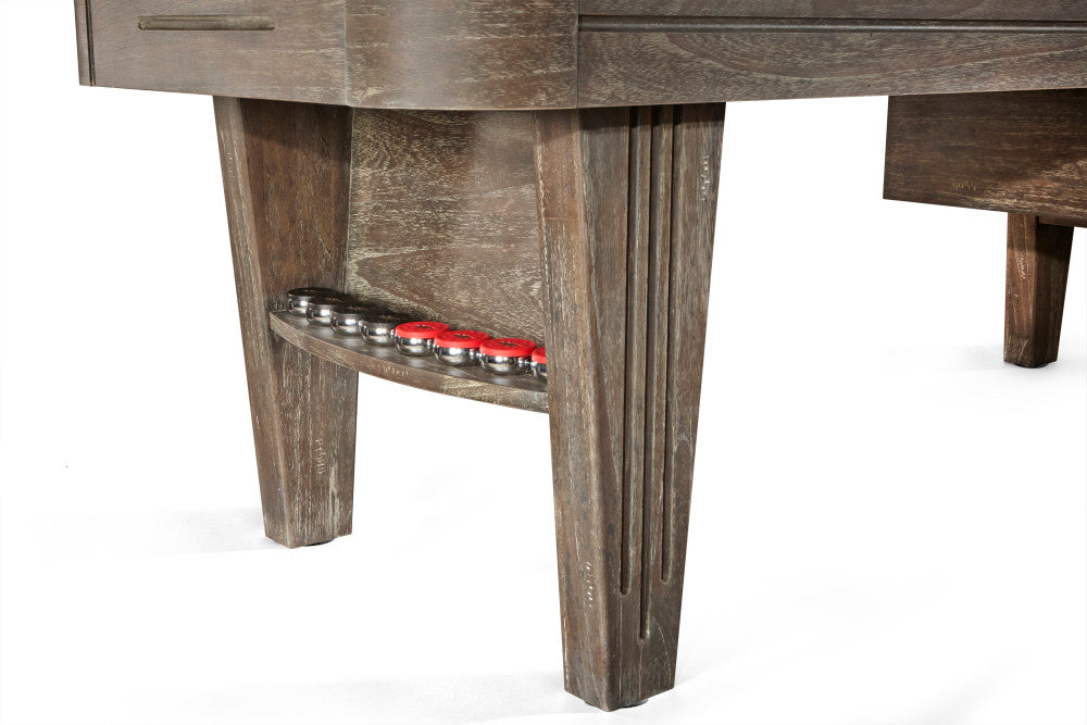 Brunswick Andover II 14 ft Shuffleboard Table detail