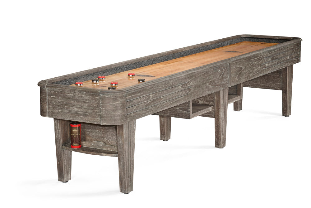 Brunswick Andover II 14 ft Shuffleboard Table detail