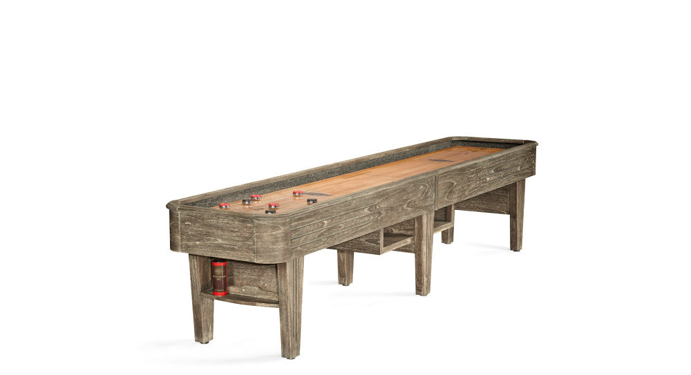 Brunswick Andover II 14 ft Shuffleboard Table detail
