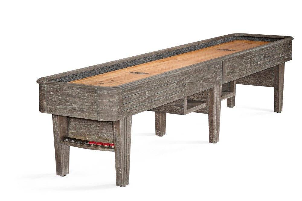 Brunswick Andover II 14 ft Shuffleboard Table detail