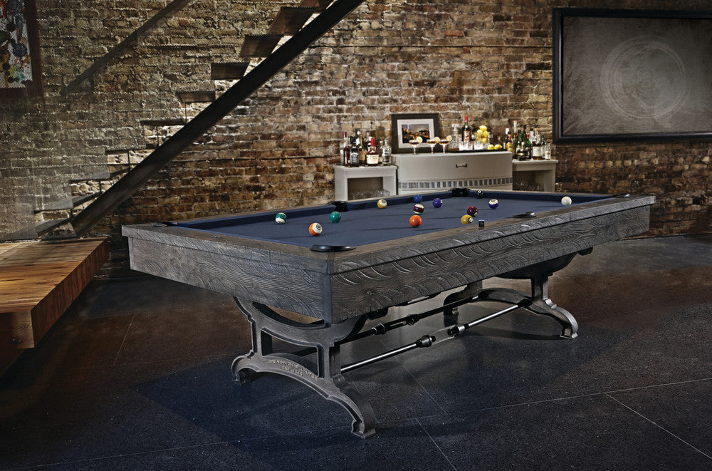 Brunswick Birmingham Pool Table detail