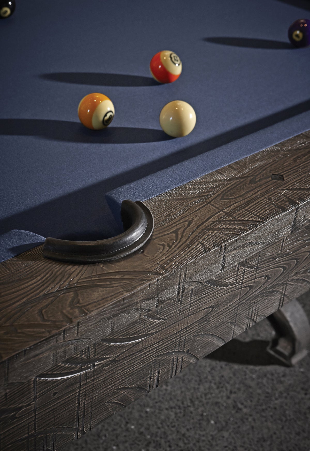 Brunswick Birmingham Pool Table detail