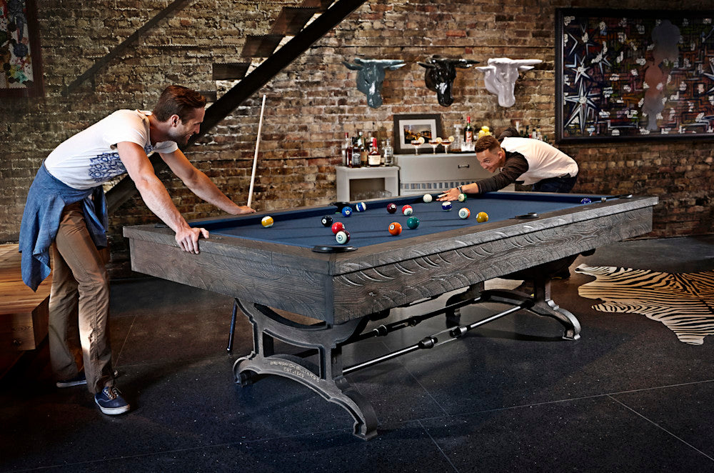 Brunswick Birmingham Pool Table detail