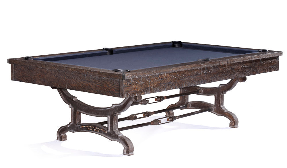 Brunswick Birmingham Pool Table detail