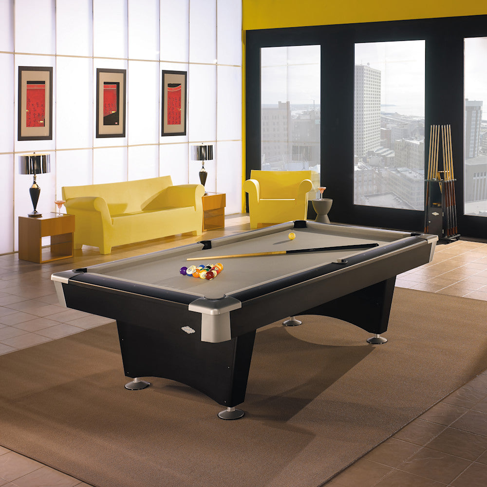 Brunswick Black Wolf Pool Table detail