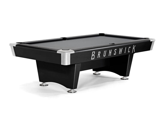 Brunswick Black Wolf Pro pool table