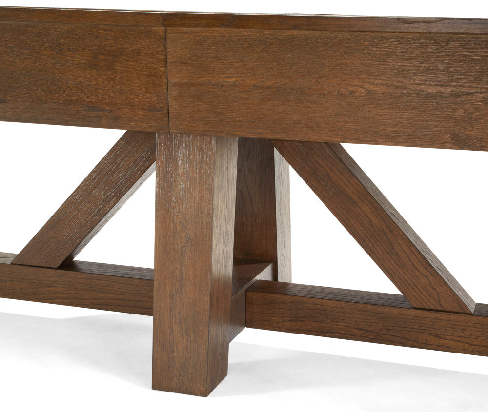 Brunswick Botanic 12 ft Shuffleboard Table detail