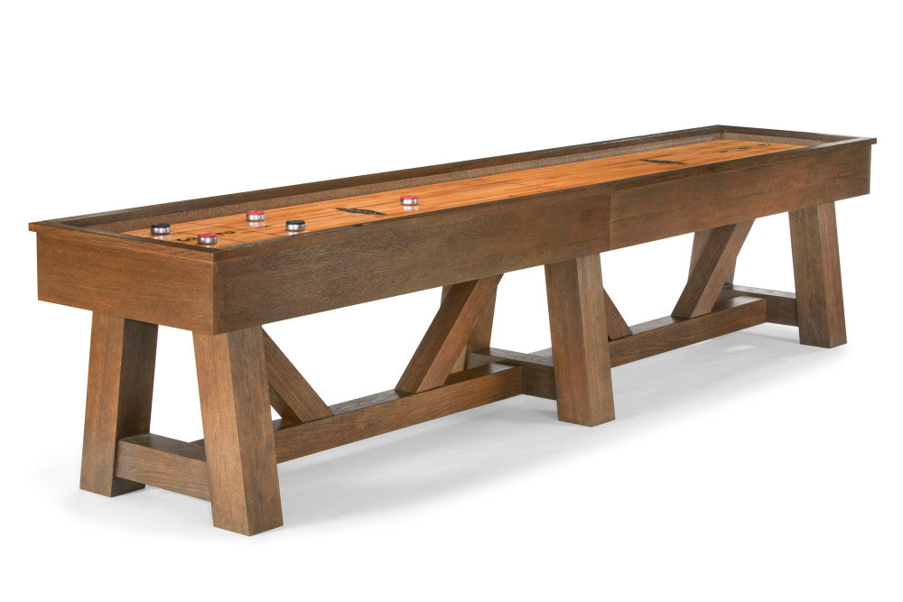 Brunswick Botanic 12 ft Shuffleboard Table