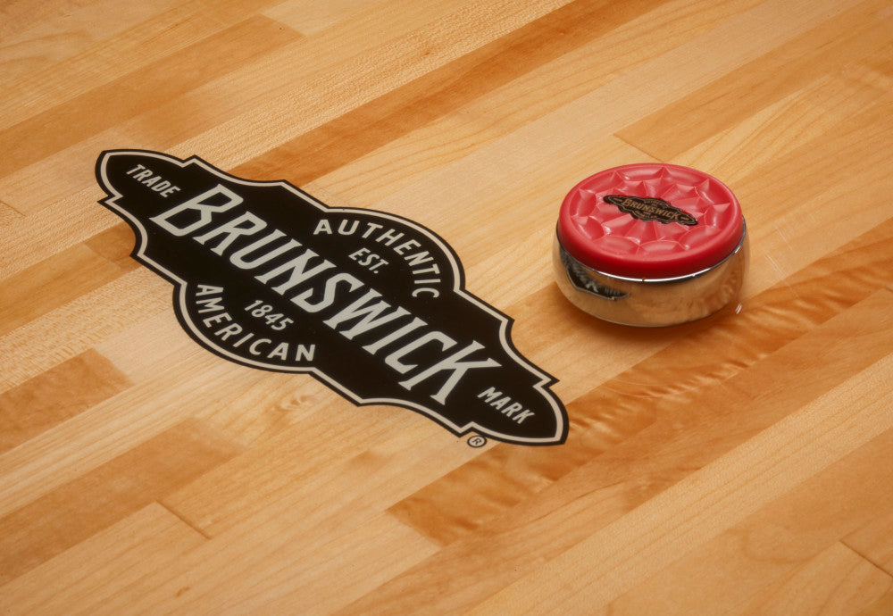 Brunswick Botanic 12 ft Shuffleboard Table detail