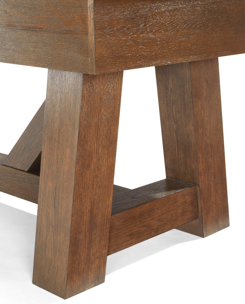 Brunswick Botanic 12 ft Shuffleboard Table detail