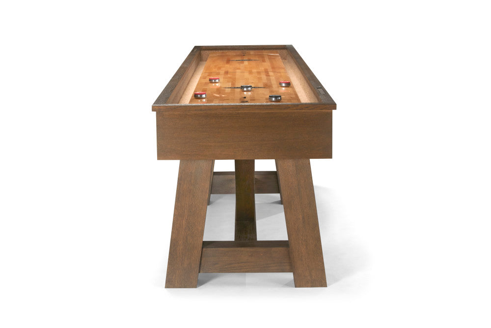 Brunswick Botanic 12 ft Shuffleboard Table detail