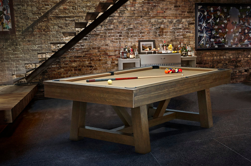 Brunswick Botanic Pool Table detail