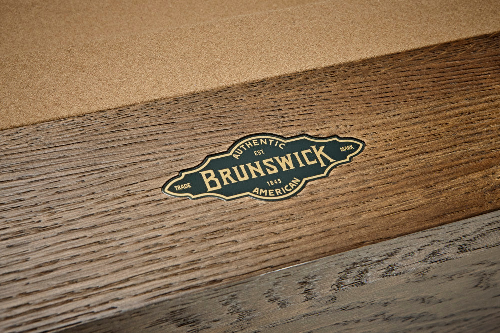 Brunswick Botanic Pool Table detail