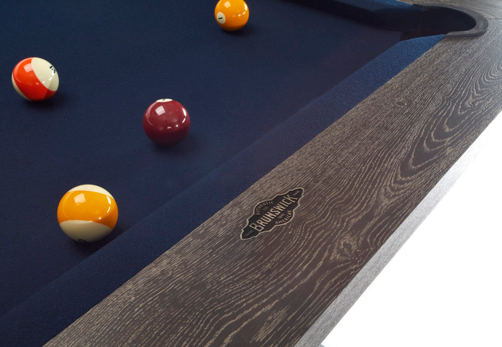 Brunswick Brescia Pool Table detail