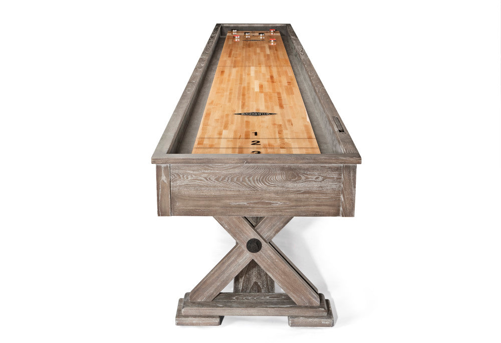 Brunswick Brixton 14 ft Shuffleboard Table detail