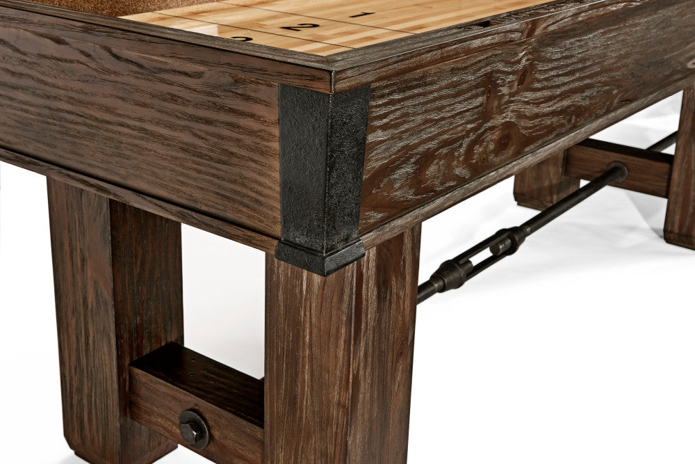 Brunswick Canton 14 ft Shuffleboard Table detail