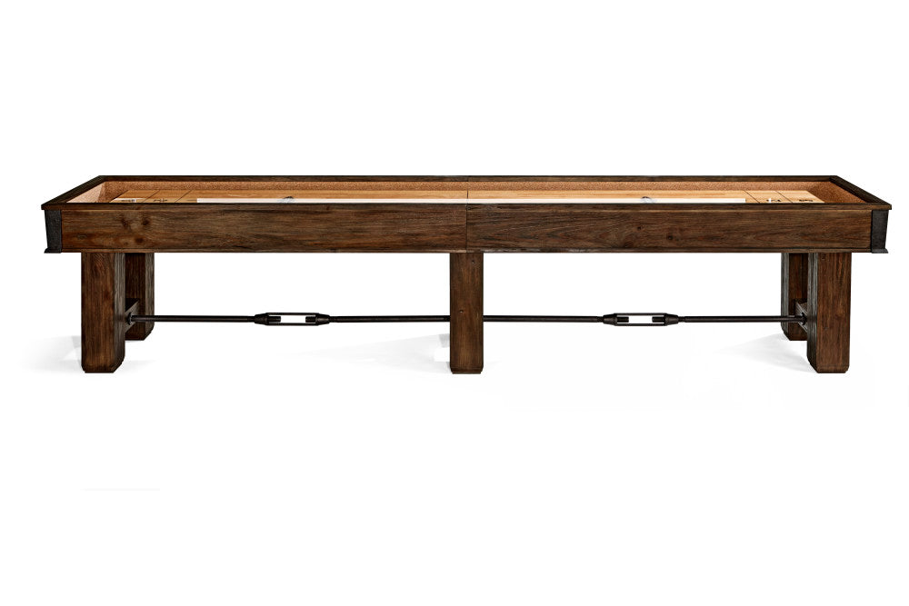 Brunswick Canton 14 ft Shuffleboard Table detail