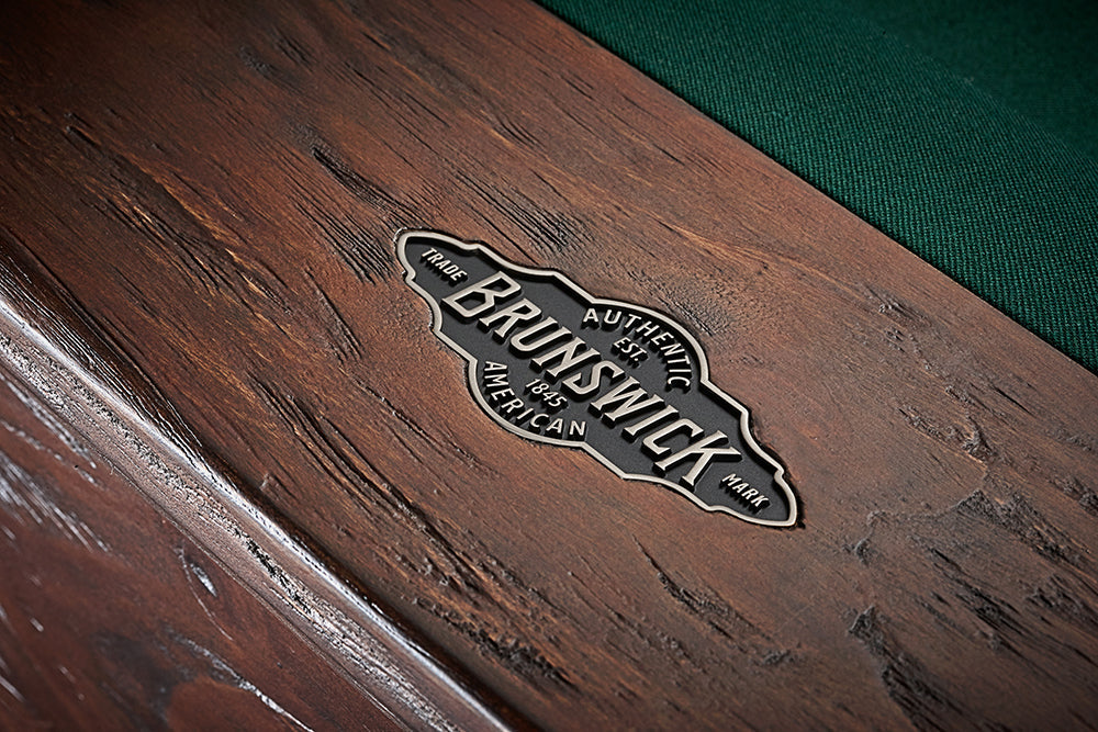 Brunswick Canton Pool Table detail