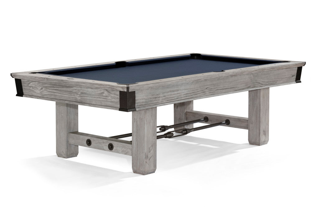 Brunswick Canton Pool Table in Rustic Grey