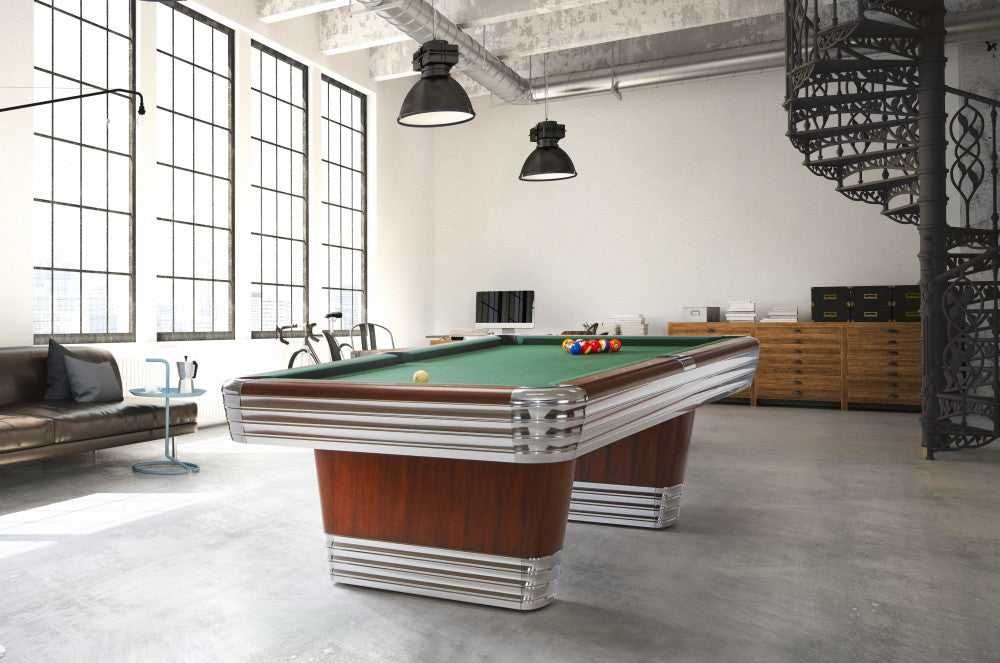 Brunswick Centennial Pool Table detail