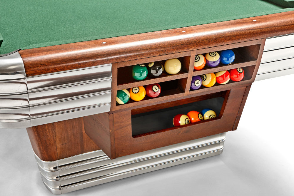 Brunswick Centennial Pool Table detail