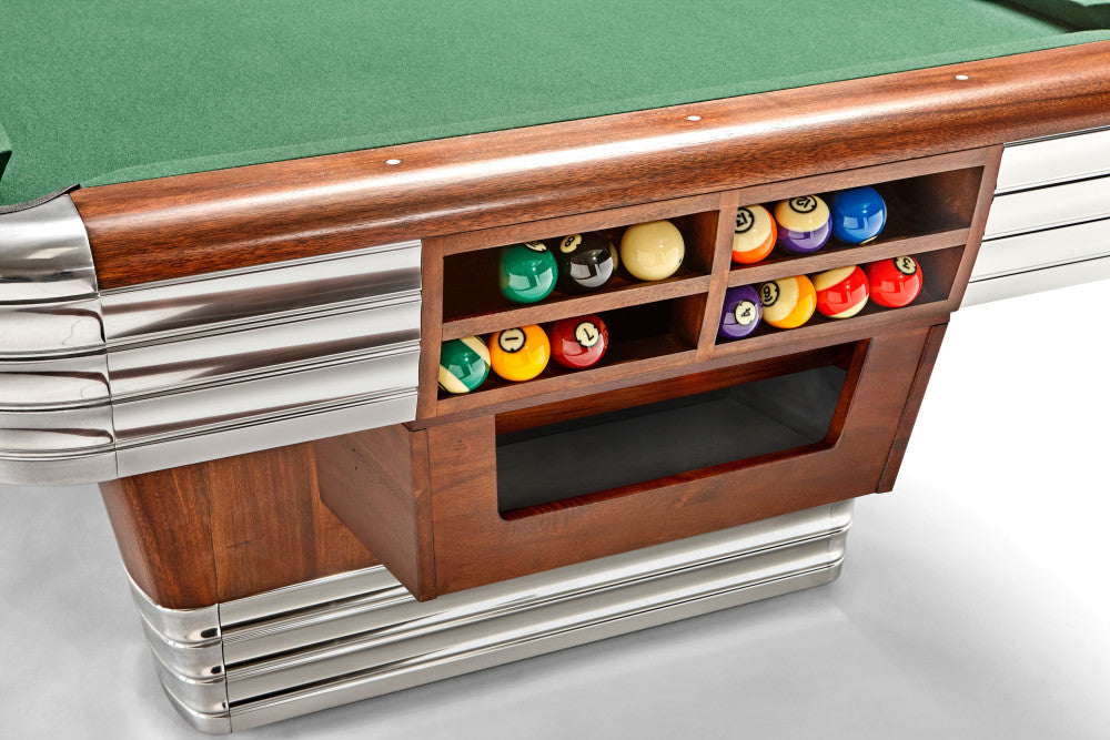 Brunswick Centennial Pool Table detail