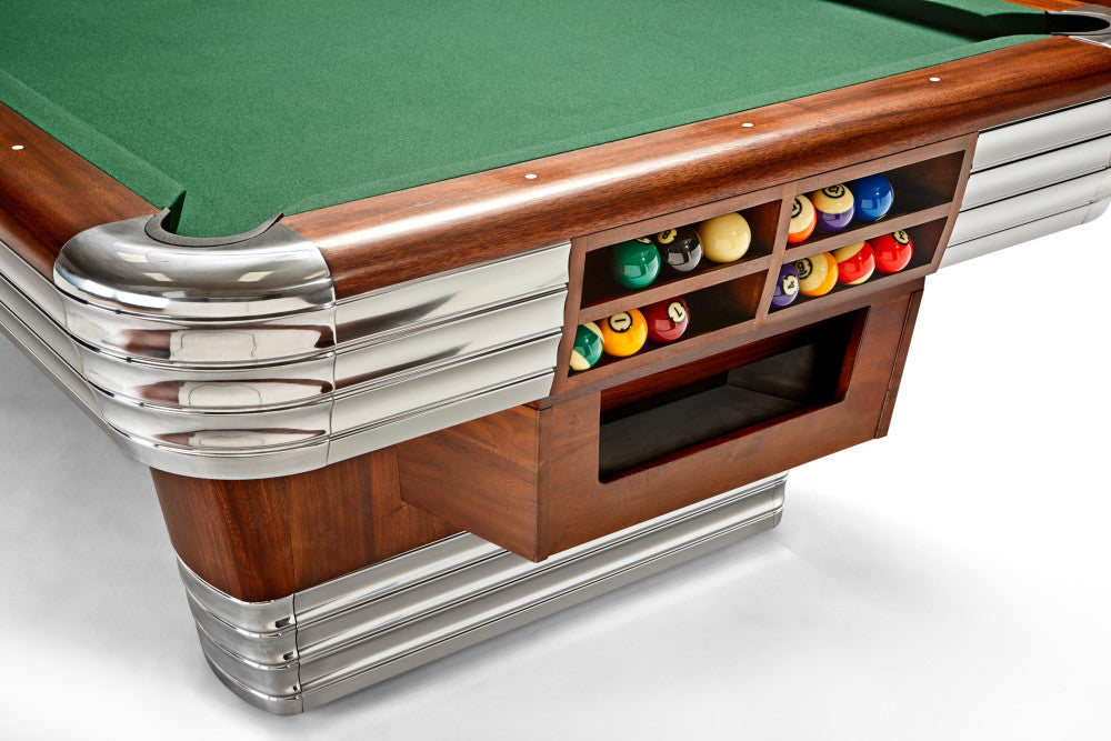 Brunswick Centennial Pool Table detail
