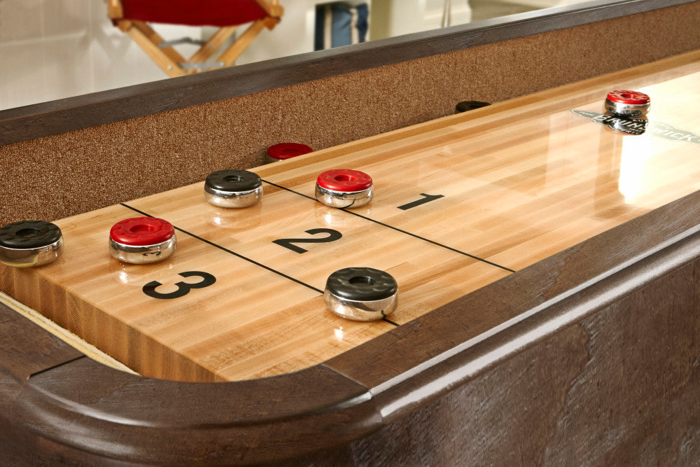 Brunswick Concord 12 ft Shuffleboard Table detail