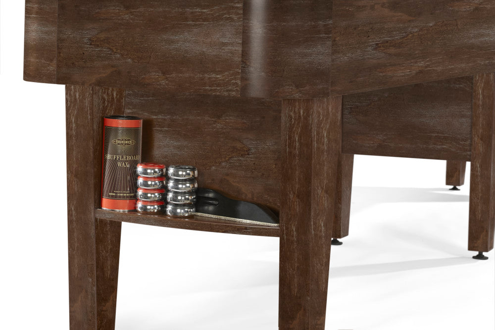 Brunswick Concord 12 ft Shuffleboard Table detail