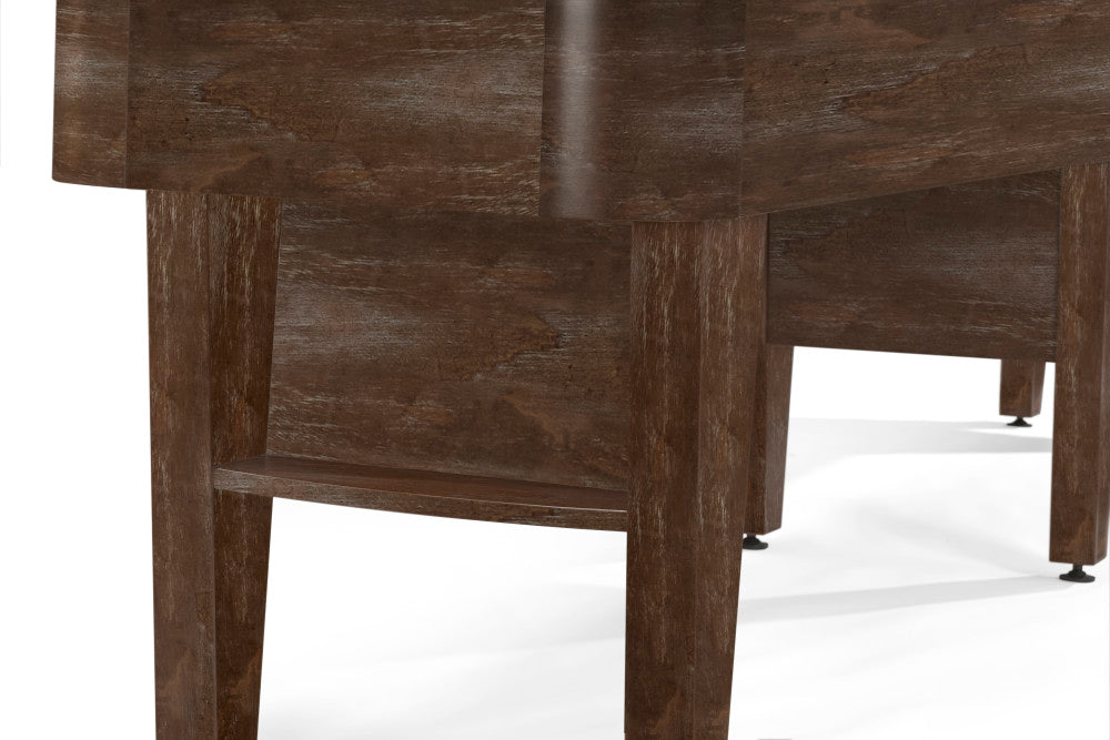 Brunswick Concord 12 ft Shuffleboard Table detail