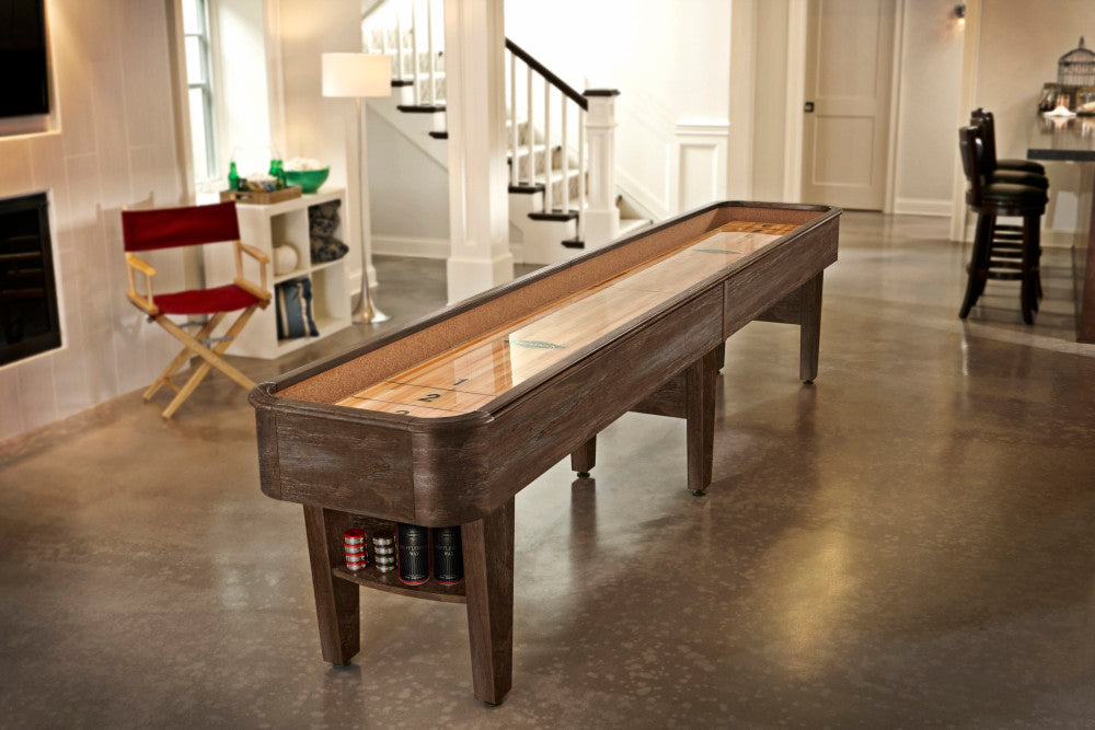 Brunswick Concord 12 ft Shuffleboard Table detail