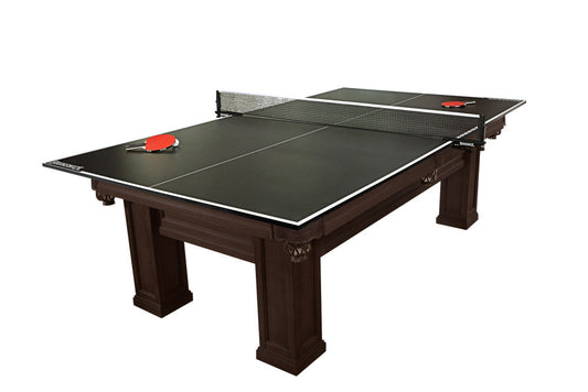 Brunswick table tennis conversion top black