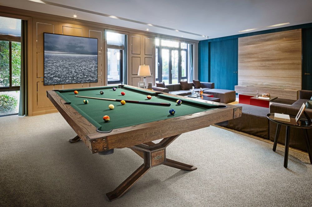 Brunswick Dameron Pool Table detail