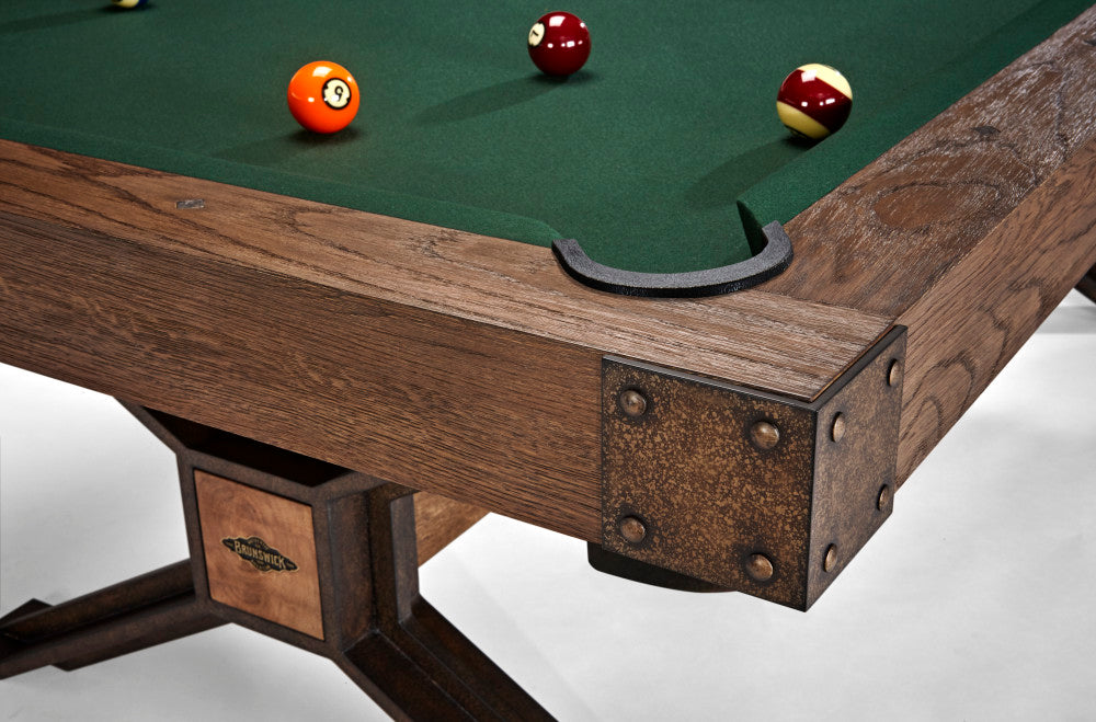 Brunswick Dameron Pool Table detail