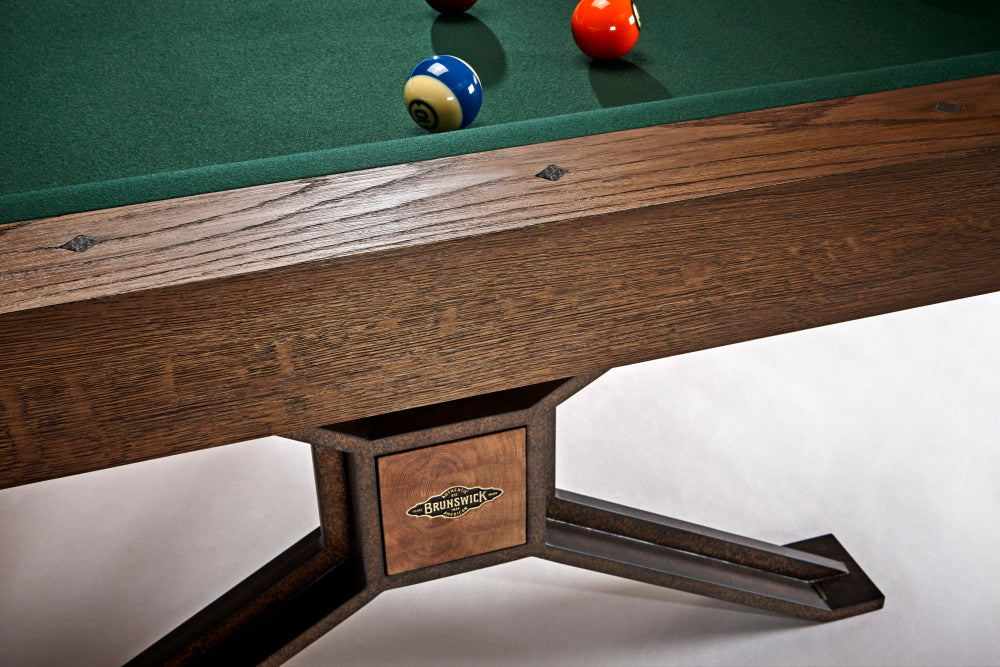Brunswick Dameron Pool Table detail