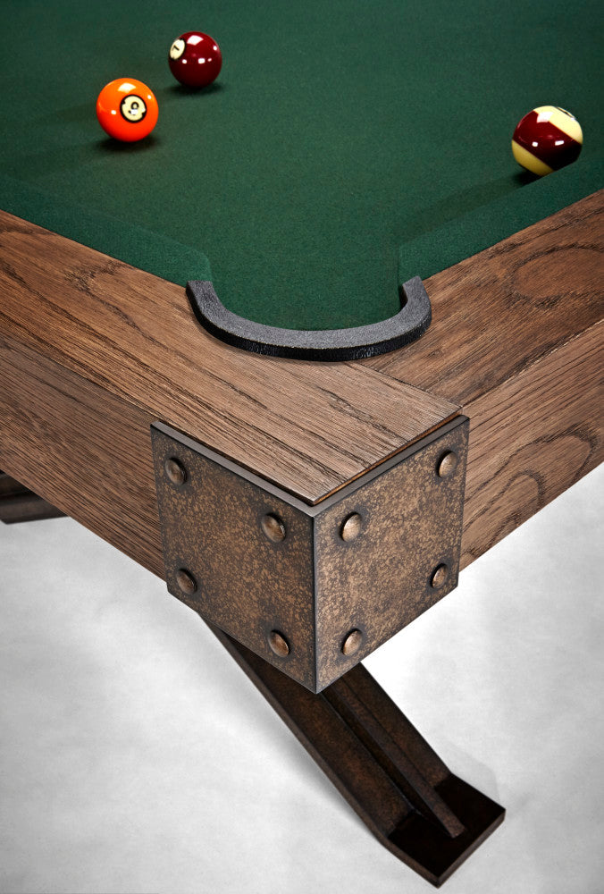 Brunswick Dameron Pool Table detail