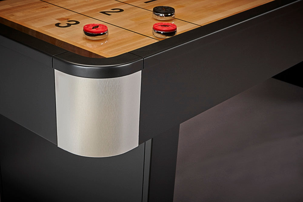 Brunswick Delray II 9 ft Shuffleboard Table detail
