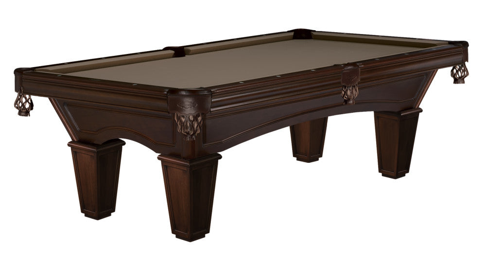 Glenwood Pool Table in Espresso